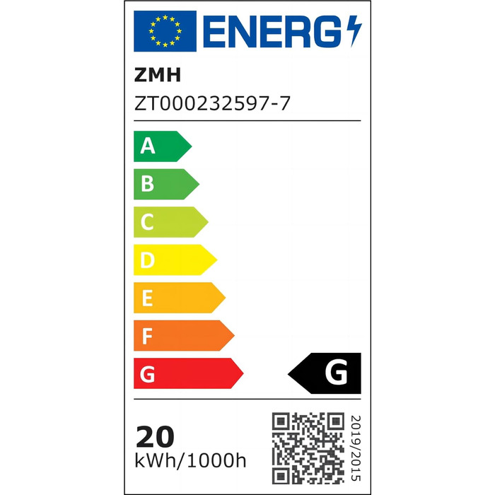 Настінний світильник ZMH LED 60см, Сучасний, 8 Вт, Чорний, для передпокою, вітальні, спальні