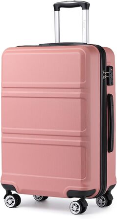 KONO Чемодан-Тролей Рожеве Золото (55 см)