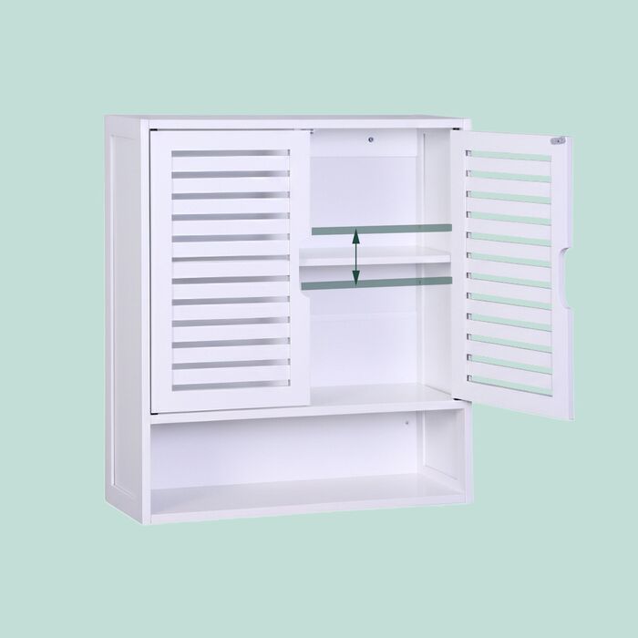 Підвісна шафка для ванної кімнати Relaxdays