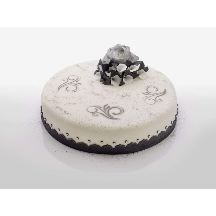 Форма для випічки Zenker Springform Ø 26 см CREME NOIR з антипригарним покриттям, з плоским дном та захистом від протікання, 1 шт.