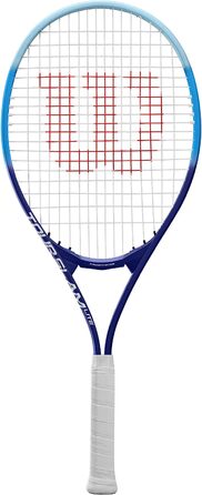 Тенісна ракетка Wilson Tour Slam Lite, алюмінієва, балансування з важкою ручкою, 291 г, Довжина 69,9 см (сила захоплення 2)