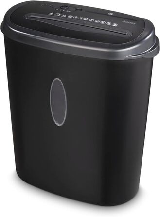 Шредер для документів Hama професійний, електричний, 12 аркушів, безпека 4 (DSGVO), 21 л