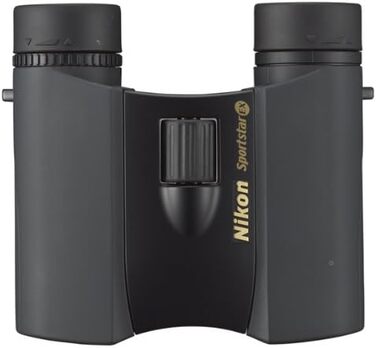 Бінокль Nikon 10x25 Sportstar EX чорний, водонепроникний, компактний для спорту та подорожей