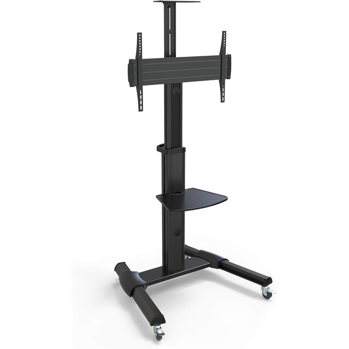 Підставка для телевізора Conecto TV Stand з роликами, регульована по висоті, поворотна, 37-70 дюймів, чорна, модель LM-FS02G