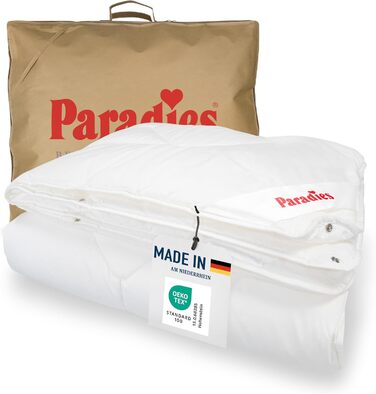 Ковдра PARADIES 135x200 см Prima Bio, м'яка та дихаюча, 4-сезонна, 155x220 см