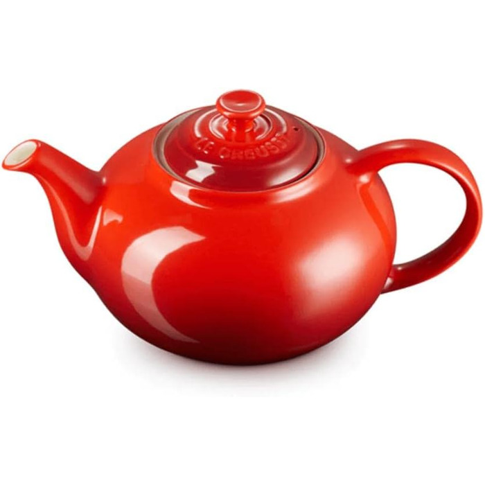 Чайник Le Creuset Klassische з кераміки, 1,3 л, для 3-4 чашок (Червоний)