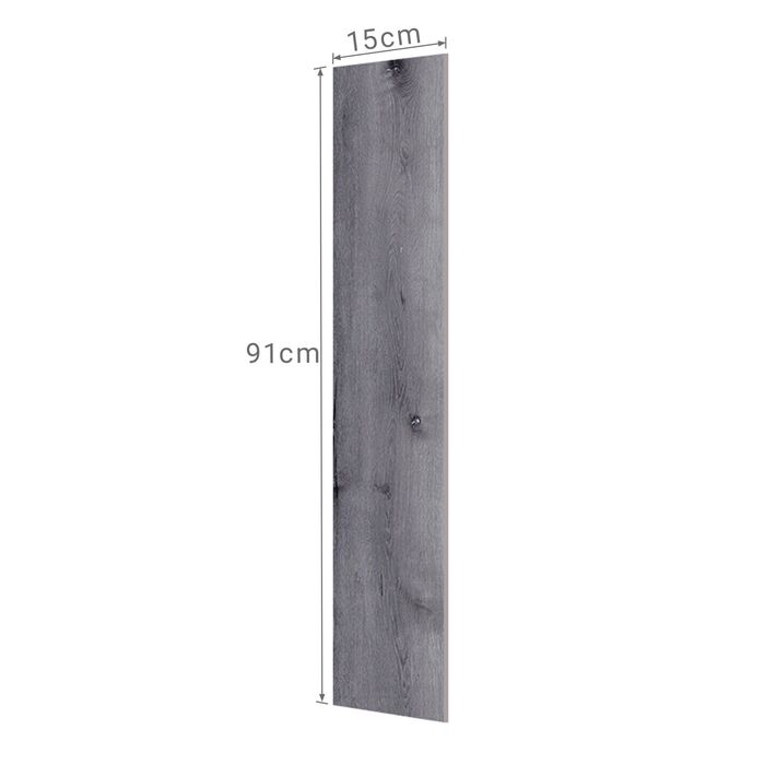 Вініловий підлоговий декор Relaxdays з самоклеючою основою та дизайном під дерево