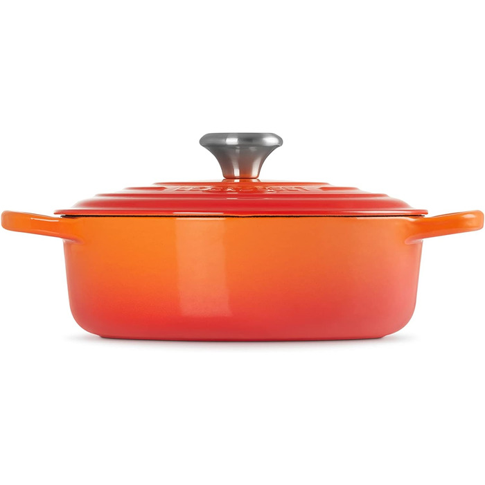 Запіканка для гурманів Le Creuset Signature, чавун, 6,2 л, 24 см, духовка червона, для всіх типів плит/духовок