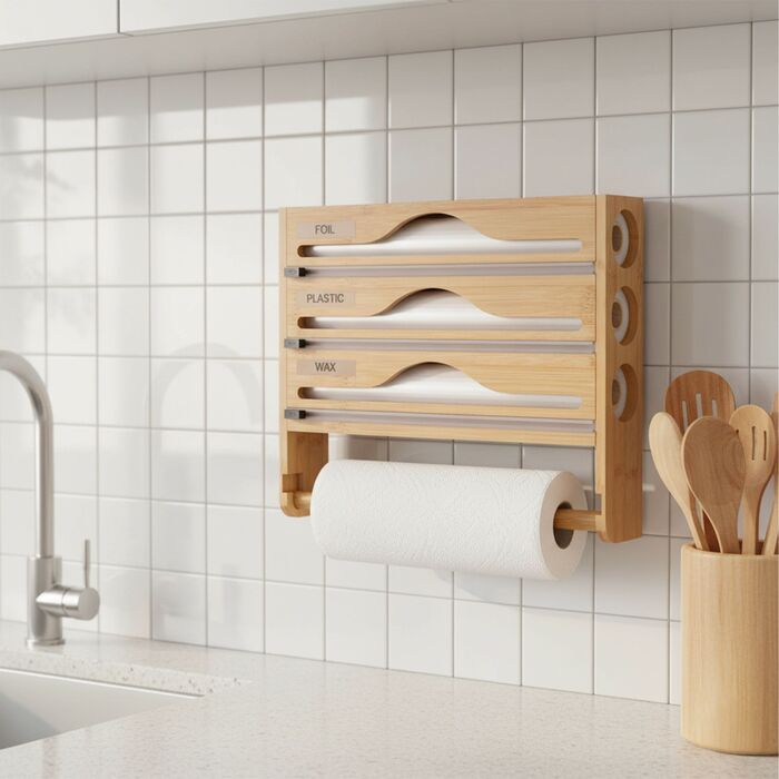 Диспенсер для кухонних рушників Relaxdays