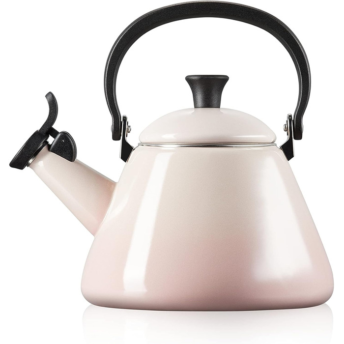 Чайник Le Creuset Kone, 1.6 л, Emaillierter Stahl (Shell Pink)