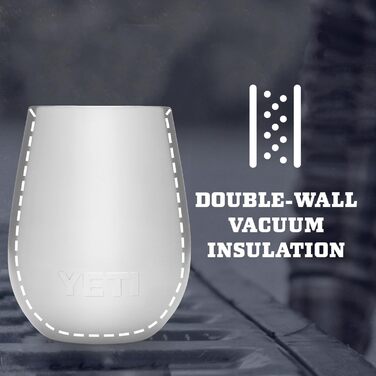 Термокружка YETI Rambler з нержавіючої сталі, вакуумна ізоляція, кришка MagSlider, 296 мл (King Crab)