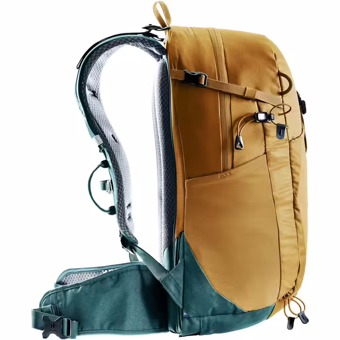 Рюкзак для туризму та альпінізму Deuter Trail 25 л, мигдаль/синій, для скелелазіння та походів