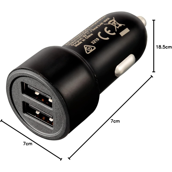 Повітряний очисник JVC KS-AP120 з фотокаталiтичною системою, CADR 8,5 м³/год, фільтр EPA E12, UV-фільтр, іонізатор, 2 режими очищення, 12 Вт, USB, сенсорне управління