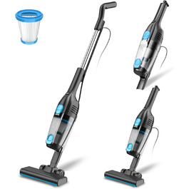 Пилголом Stick, кабель, ручний 20Kpa 600W, 3 в 1, без мішка, 5м, для тварин, килимів, твердих підлог