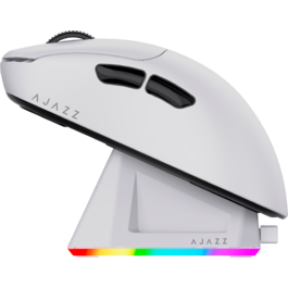 Бездротова ігрова миша Ajazz AJ179P MC White (AJ179P-MC-W)