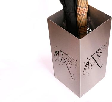Підставка для парасольки Szagato Design Umbrella, 23x23 см, нержавіюча сталь, Made in Germany