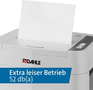 Шредер Dahle ShredMATIC 90 Aktenvernichter з автоподачею паперу, P-4, 150 аркушів, безпека P-4, сірий/сірий