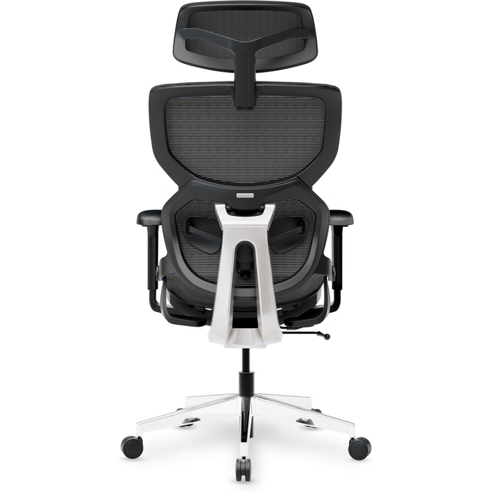 Крісло Mealux Q3 Air Black (арт. HF-Q3 M/B)