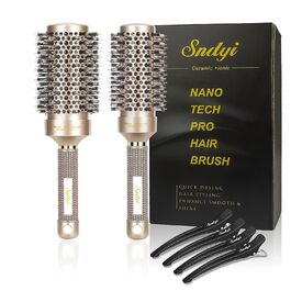 Кругла щітка Nano Ceramic & Ionic для укладання волосся - 43 мм