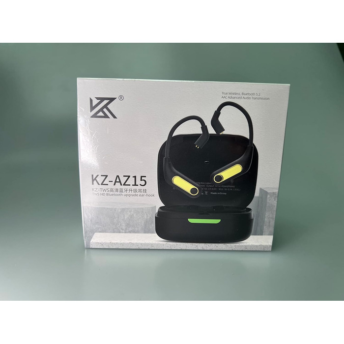 Адаптер KZ AZ15 Bluetooth 5.2 для навушників HiFi IEM, сумісний з KZ ZS10 PRO/ZSN Pro X/ZSN PRO/ZSX/ZAX