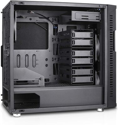Корпус Nanoxia Deep Silence 8 Pro USB 3.1, безшумний, для ПК
