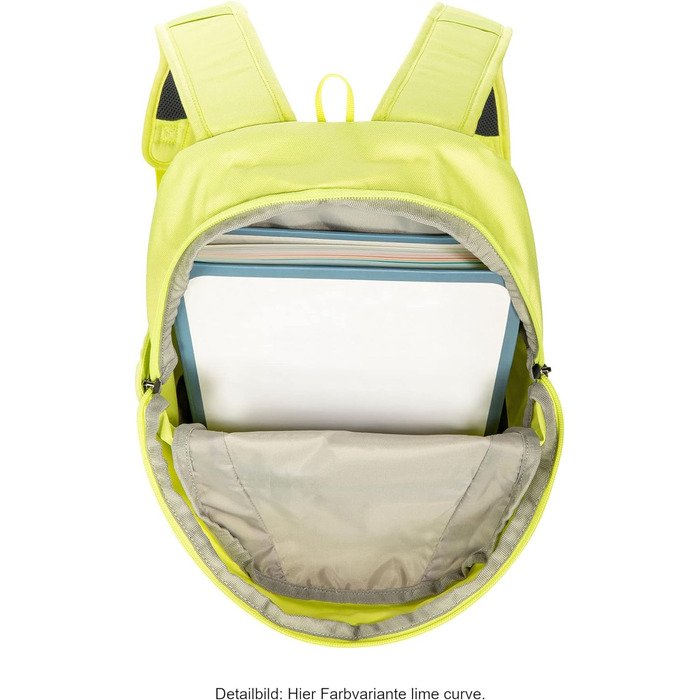 Рюкзак Tatonka City Pack 15л - Маленький, легкий денний рюкзак з перероблених матеріалів - Об'єм (15 літрів, темно-синій / темно-синій)