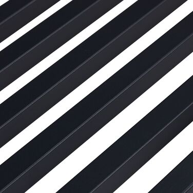 Лавка для саду Relaxdays, сталь, антрацит