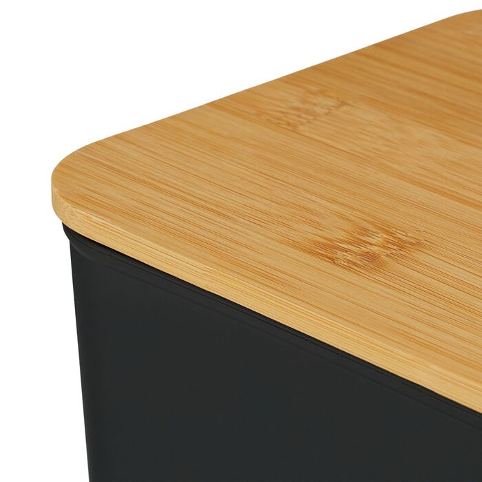 Набір з двох контейнерів для зберігання Relaxdays з кришкою