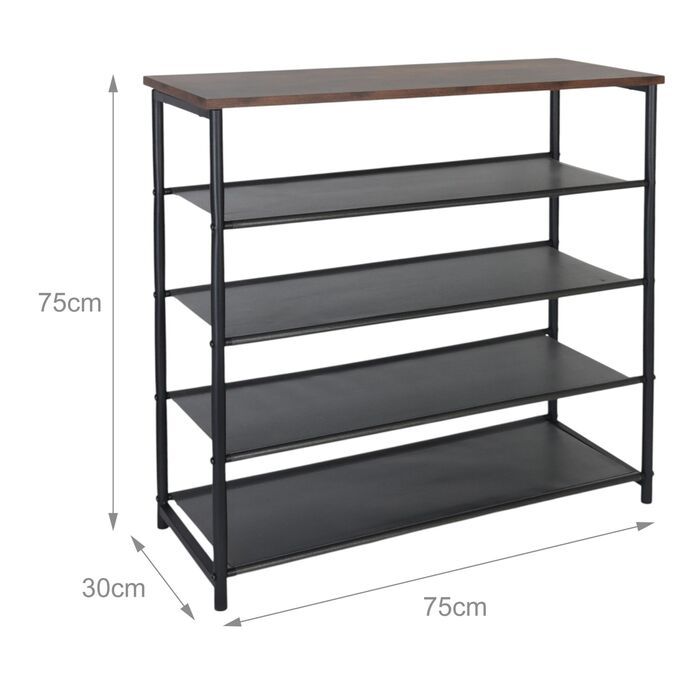 Сумка для взуття Relaxdays з полицею