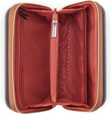 Чемодан DELSEY Paris Chatelet Air 2.0 (2 шт., 19/28), коричневий, з обертовими колесами