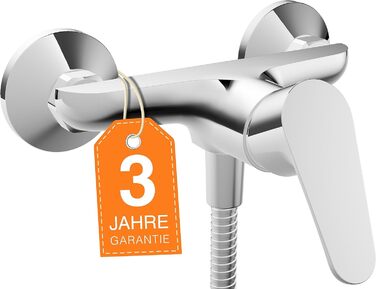 Змішувач для ванни EISL Claudio з душовим підключенням, хром, однорідний, NI023CALCR