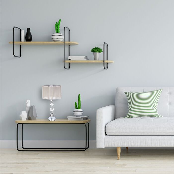 Настільна лампа Relaxdays з кришталевим ефектом, набір 2 шт.