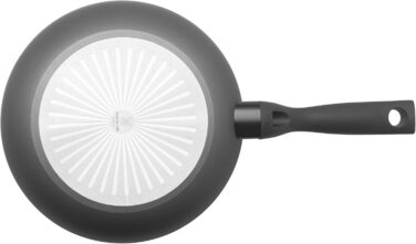 Сковорода WMF Permadur Inspire 24 см, алюміній з антипригарним покриттям PermaDur, ергономічна ручка, для всіх типів плит