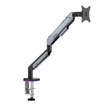 Настільне кріплення для монітора Anda Seat Stealth Pro II RGB 17’’-42’’ Titanium