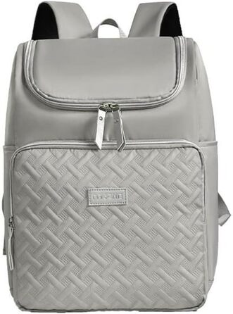 Рюкзак-холодильник 18L для пікніка: ізольований, зелений (сірий)