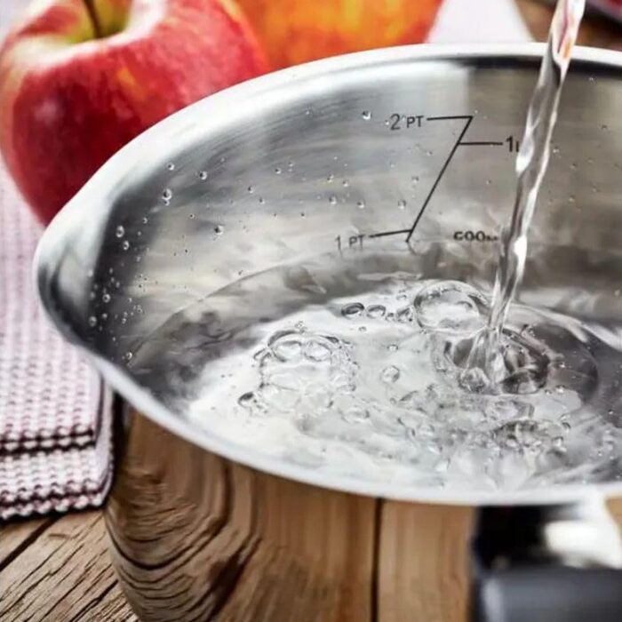 Набір каструль Judge Vista 3 шт. з нержавіючої сталі, 16/18/20 см, з кришкою-ситом, індукційні, для духовки