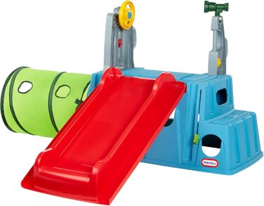Дитячий гіроскаф Little Tikes First Slide - ігровий набір для дому та саду, безпечний та міцний, від 18 місяців