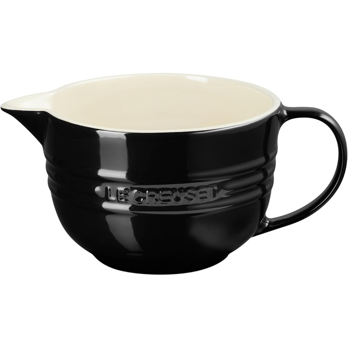 Le Creuset Рідер для замішування, 2 літри, 70106207160002 (Чорний Onex)
