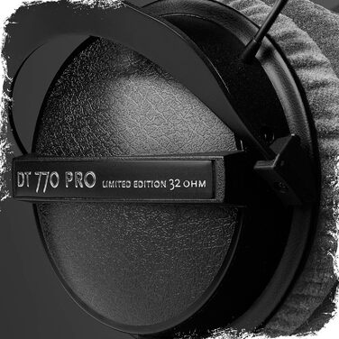 Навушники-вкладиші beyerdynamic DT 770 PRO, закриті, дротові, студійні, 32 Ом, сірі