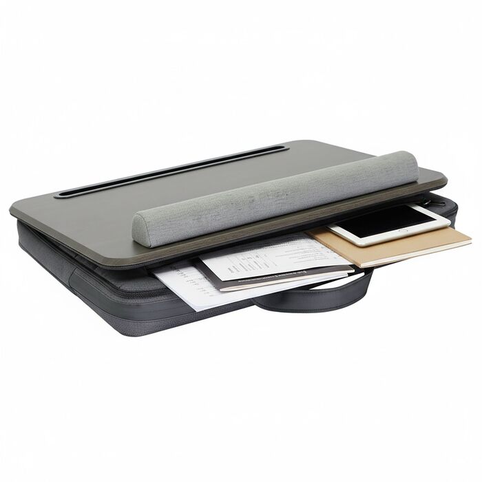 Подушка-підставка для ноутбука Relaxdays з кишенею