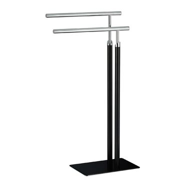 Підставка для рушників Relaxdays з двома перекладинами