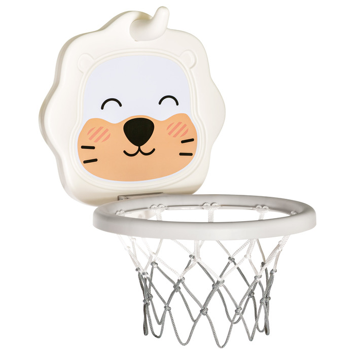 Гірка-трансформер для дітей з гойдалкою Mealux Lola (арт. KD-B076 White / Grey)