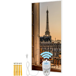 Інфрачервоний обігрівач BR Bringer 60x120см, Paris Picture, 1000 Вт, Wifi термостат