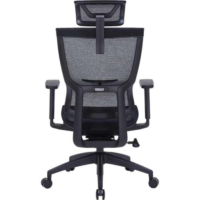 Крісло офісне OfficePro Elegant OC660-B-B-B