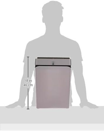 Шредер Olympia PS 54 CC Profi Aktenvernichter: безпечний знищення документів, P4, для офісу, з кошиком, білий