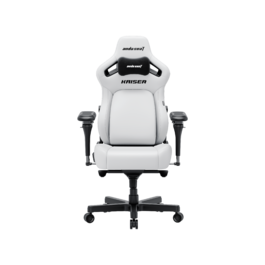 Крісло геймерське ігрове Anda Seat Kaiser 4 V2 Size XL White PVC