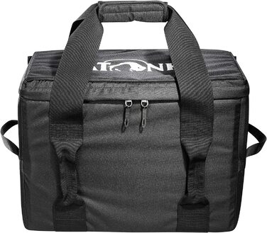 Сумка для спорядження Tatonka Gear Bag-об'ємна сумка з м'якою підкладкою об'ємом 40, 80 або 100 л - для занять спортом , подорожей або в якості багажної сумки в автомобілі (чорний (1946), 40 літрів (45 х 25 х 35 см))