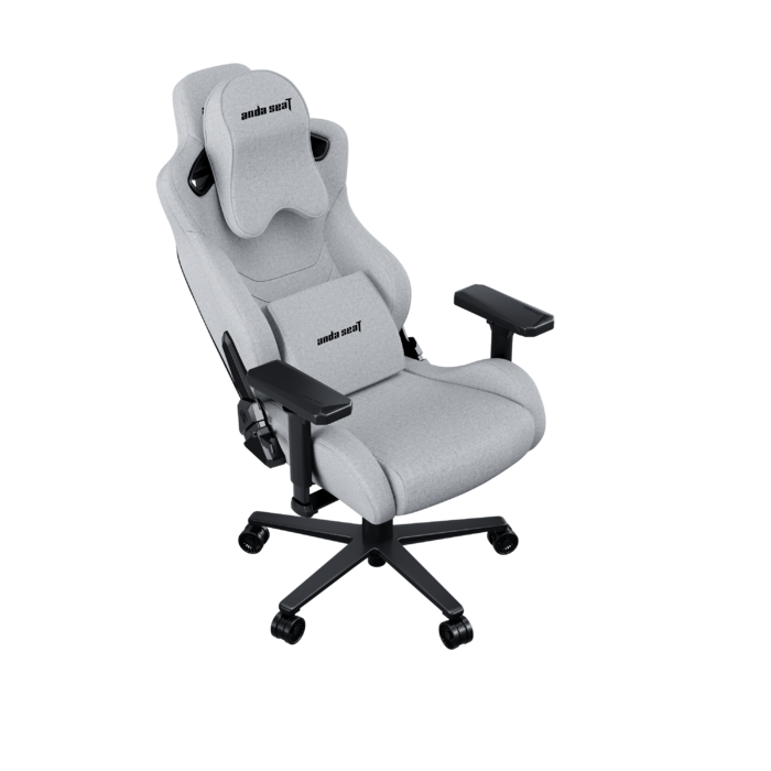 Крісло ігрове Anda Seat Kaiser 2 Pro Grey Fabric Size XL