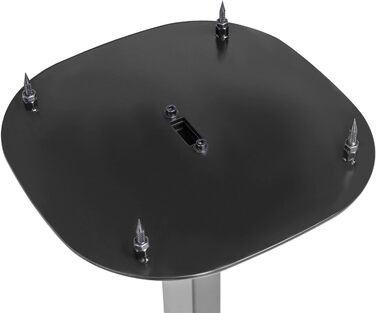 Підставки для колонок - 2 шт. Чорні, висота 727-1171 мм, вантажопідйомність 10 кг кожна