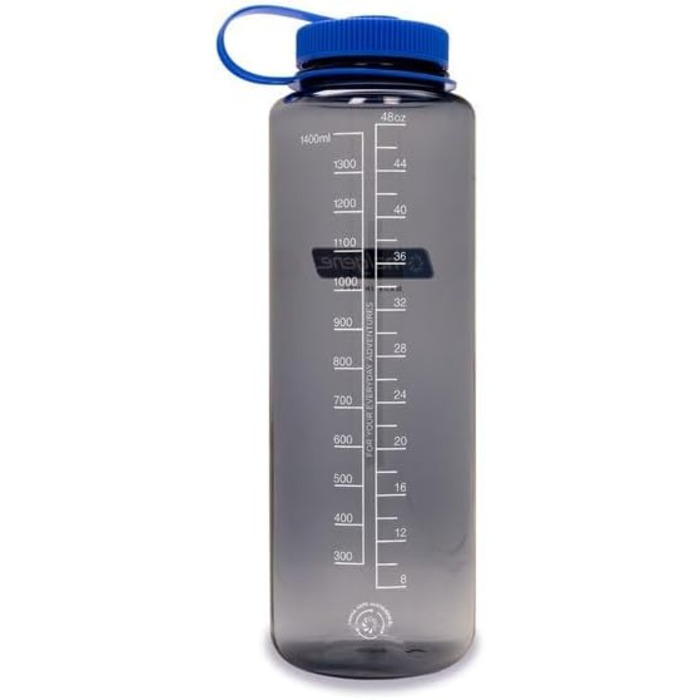 Пляшка для води Nalgene Unisex Adult Sustain, 1,5 л (сіра)